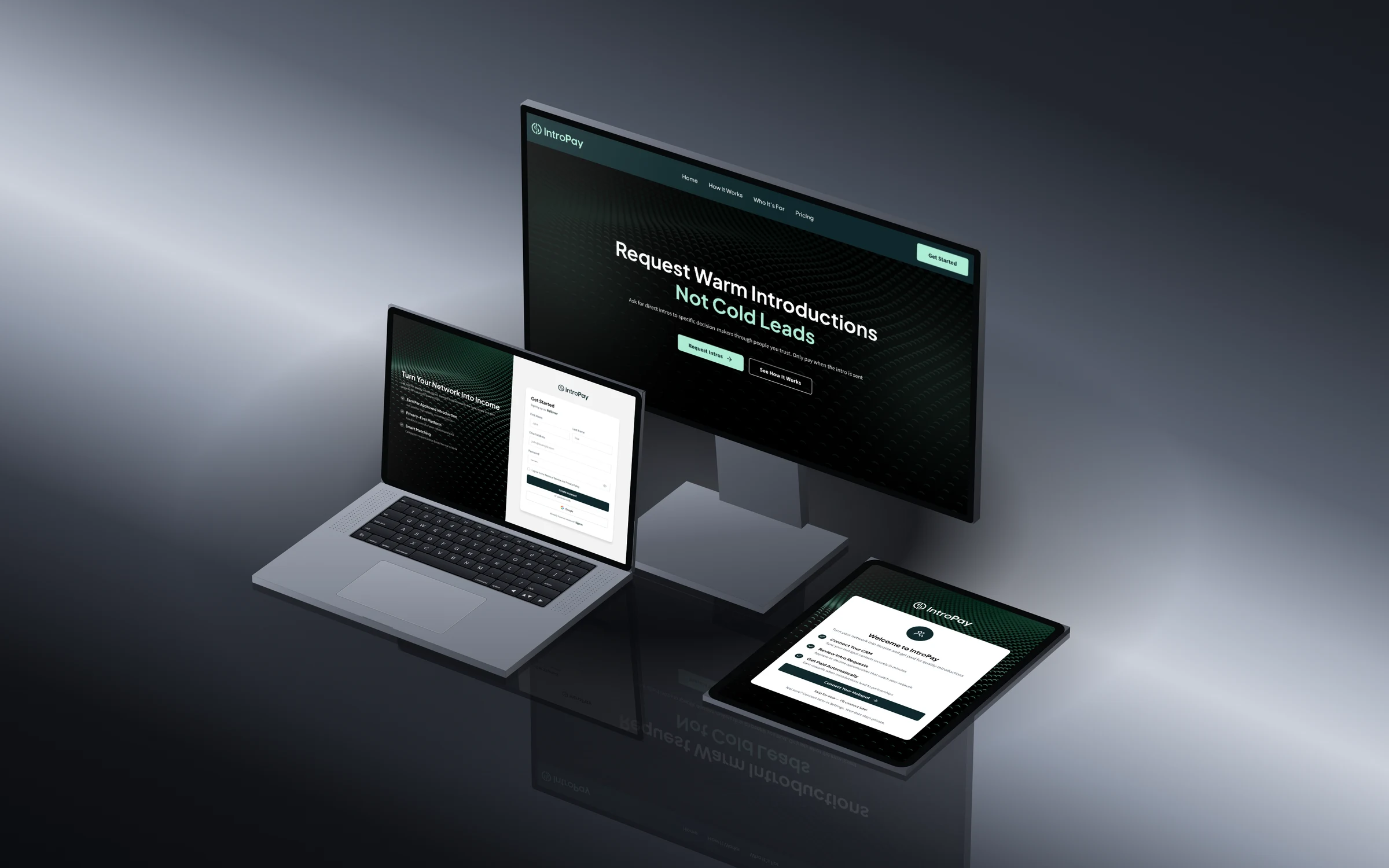 IntroPay design preview