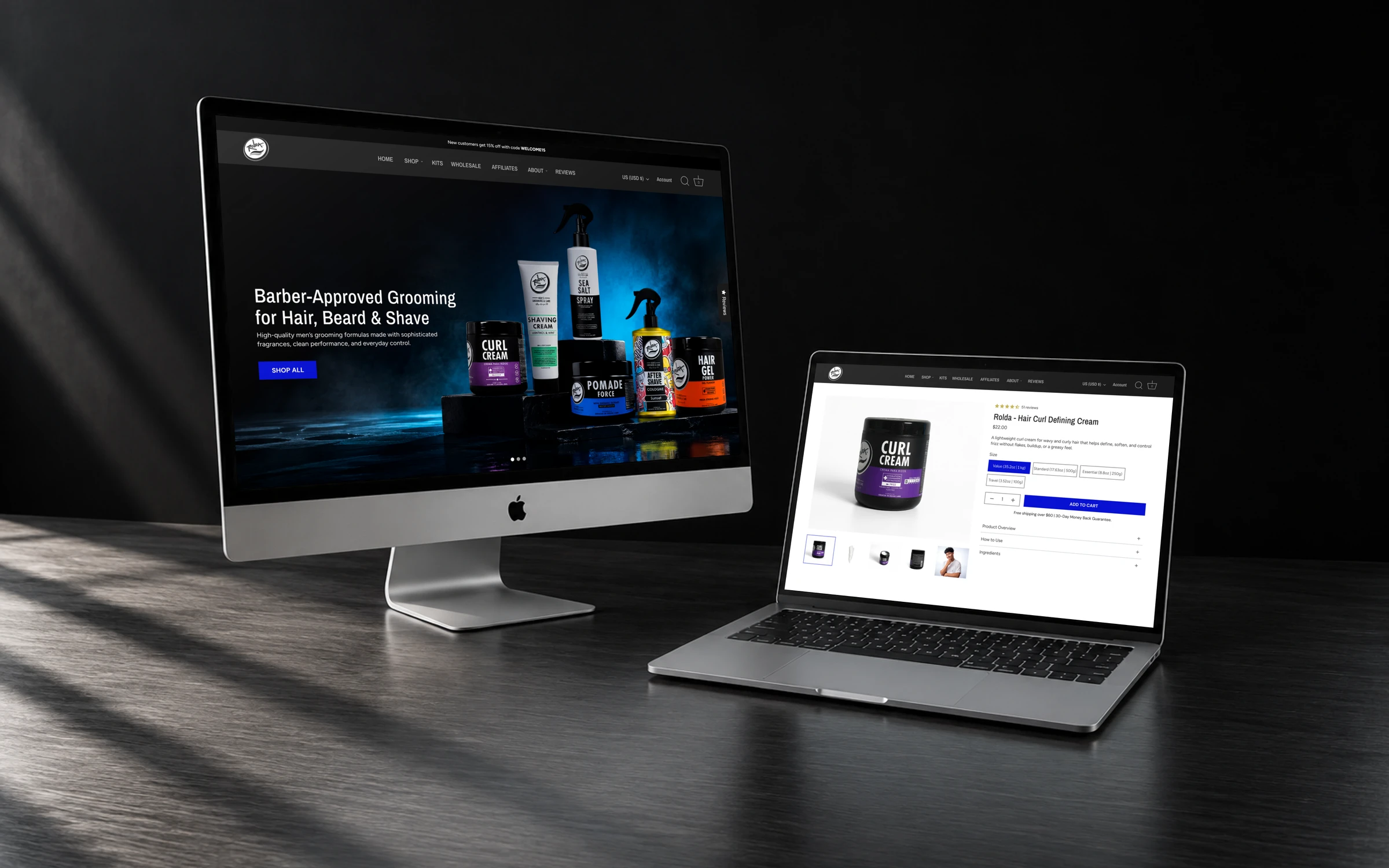 Rolda design preview